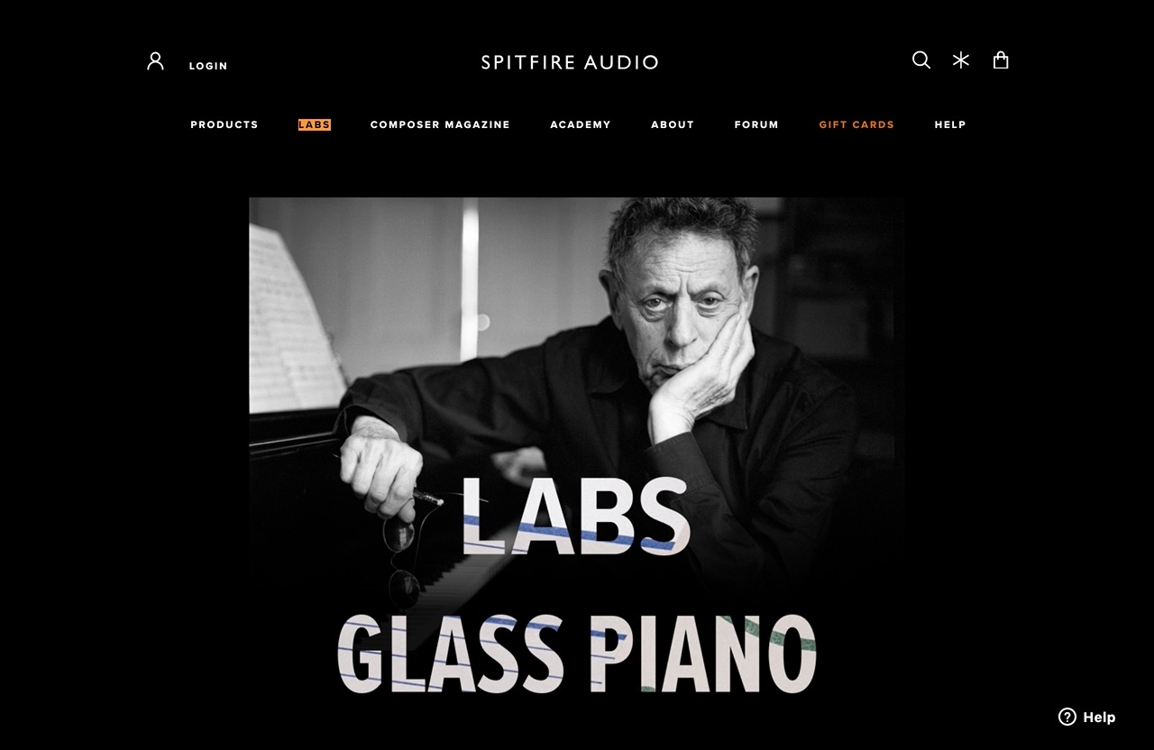 LABS — Glass Piano