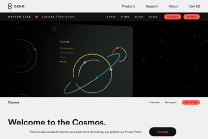 Genki Instruments “Cosmos”