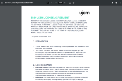 EULA（使用許諾契約書）には何が書かれているのか