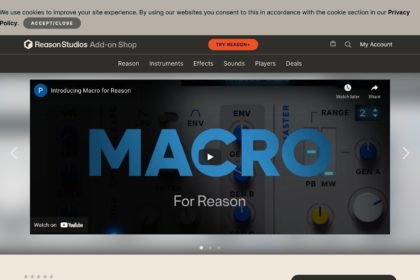 Macro Multi-Model Synthesizer | Reimagined Euro module | Shop | Reason Studios