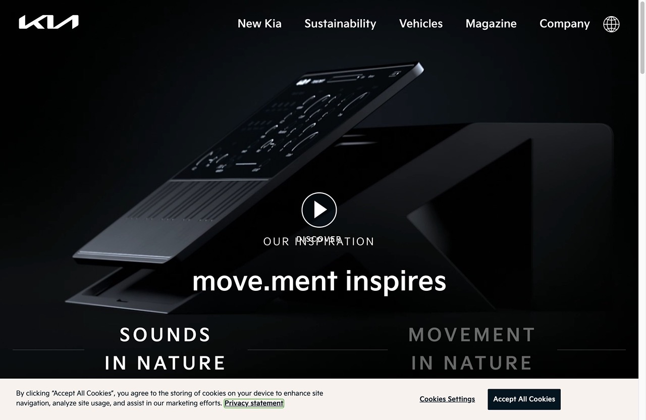 Sounds In Nature | Movement that inspires | Kia Global Brand Site
