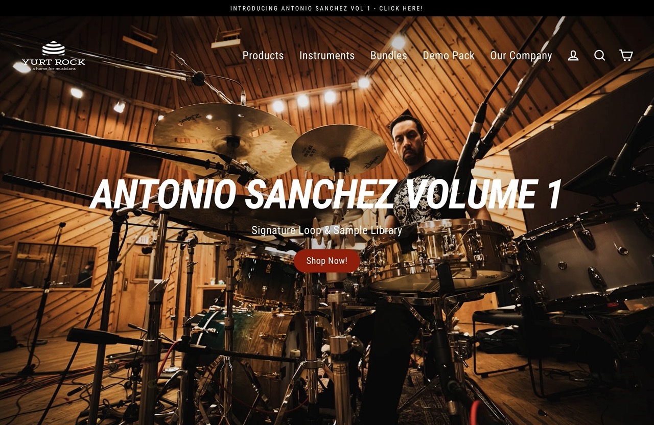 Antonio Sanchez Volume 1 | Yurt Rock