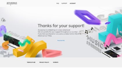 Accusonus がMeta傘下に