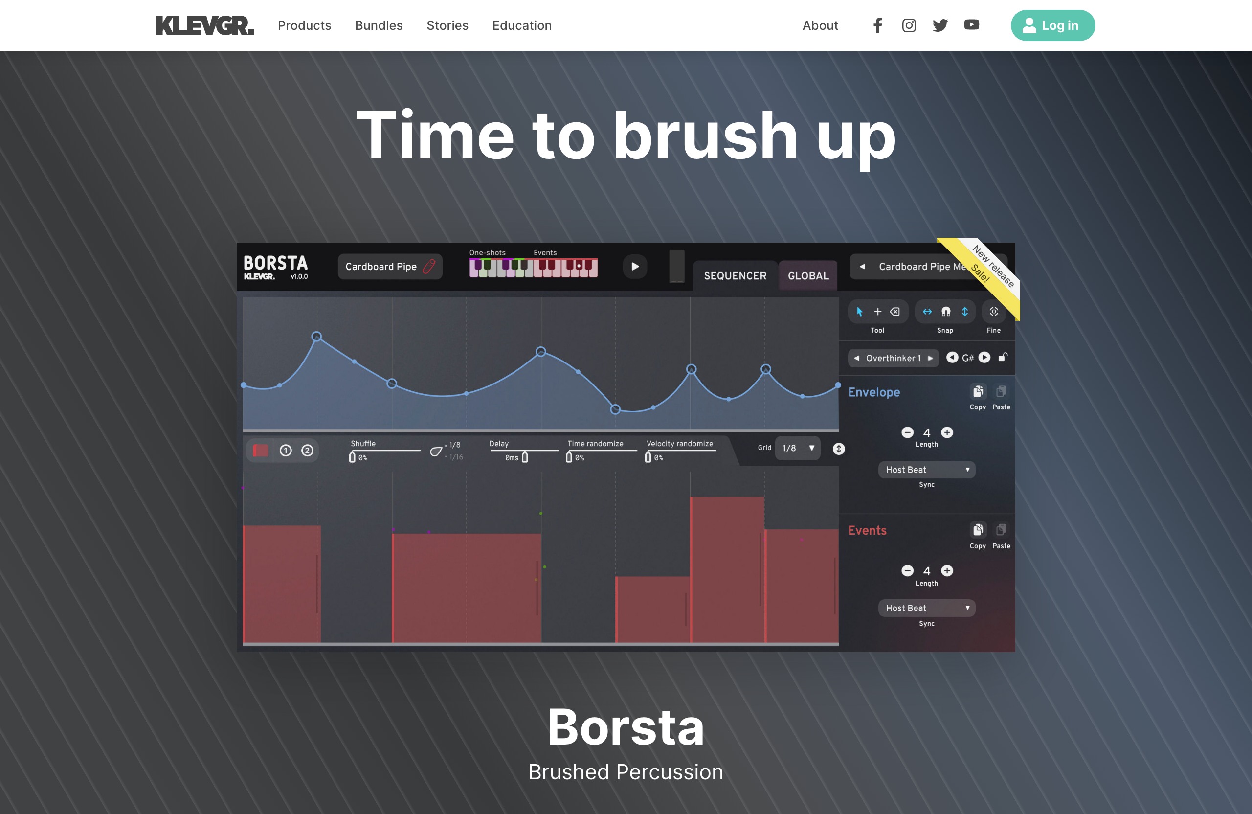 Borsta - Brushed Percussion