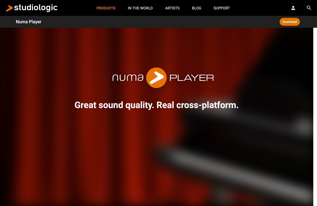 Numa Player - Studiologic