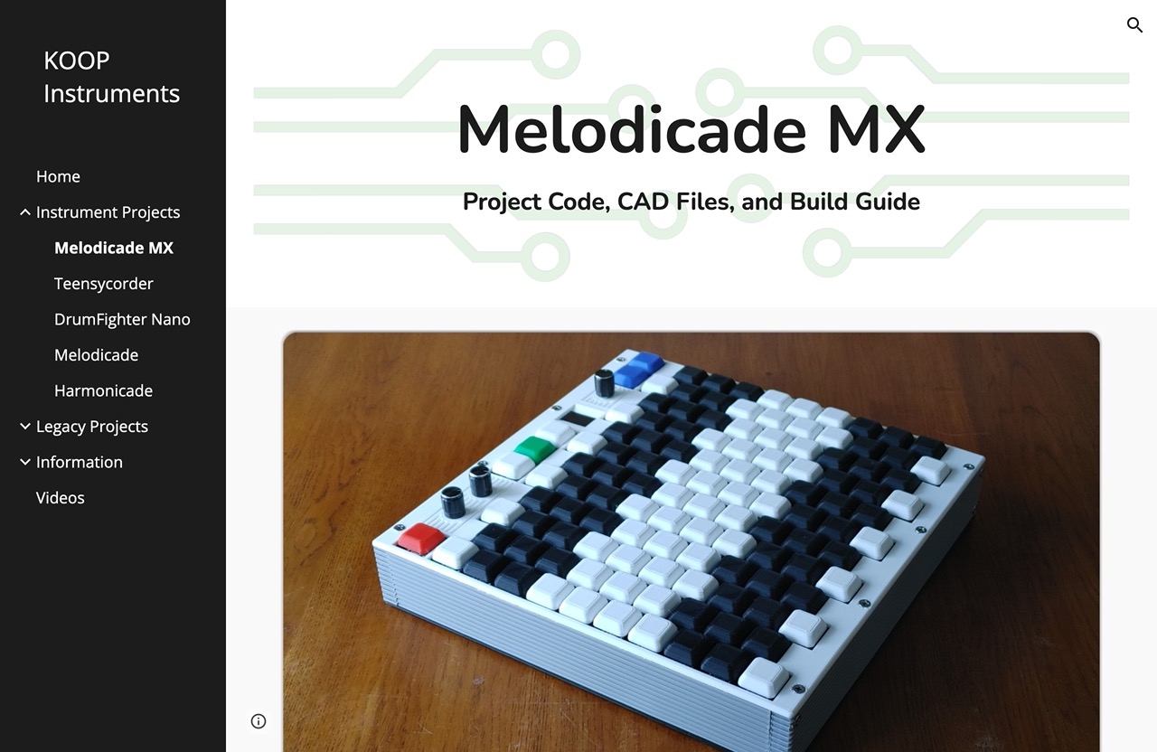 KOOP Instruments - Melodicade MX