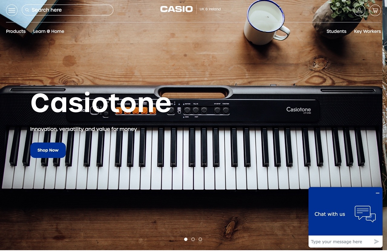CASIO Electronic Musical Instruments - Buy Online | CASIO EMI