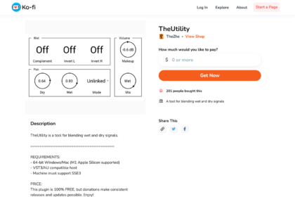 TheZhe “TheUtility”