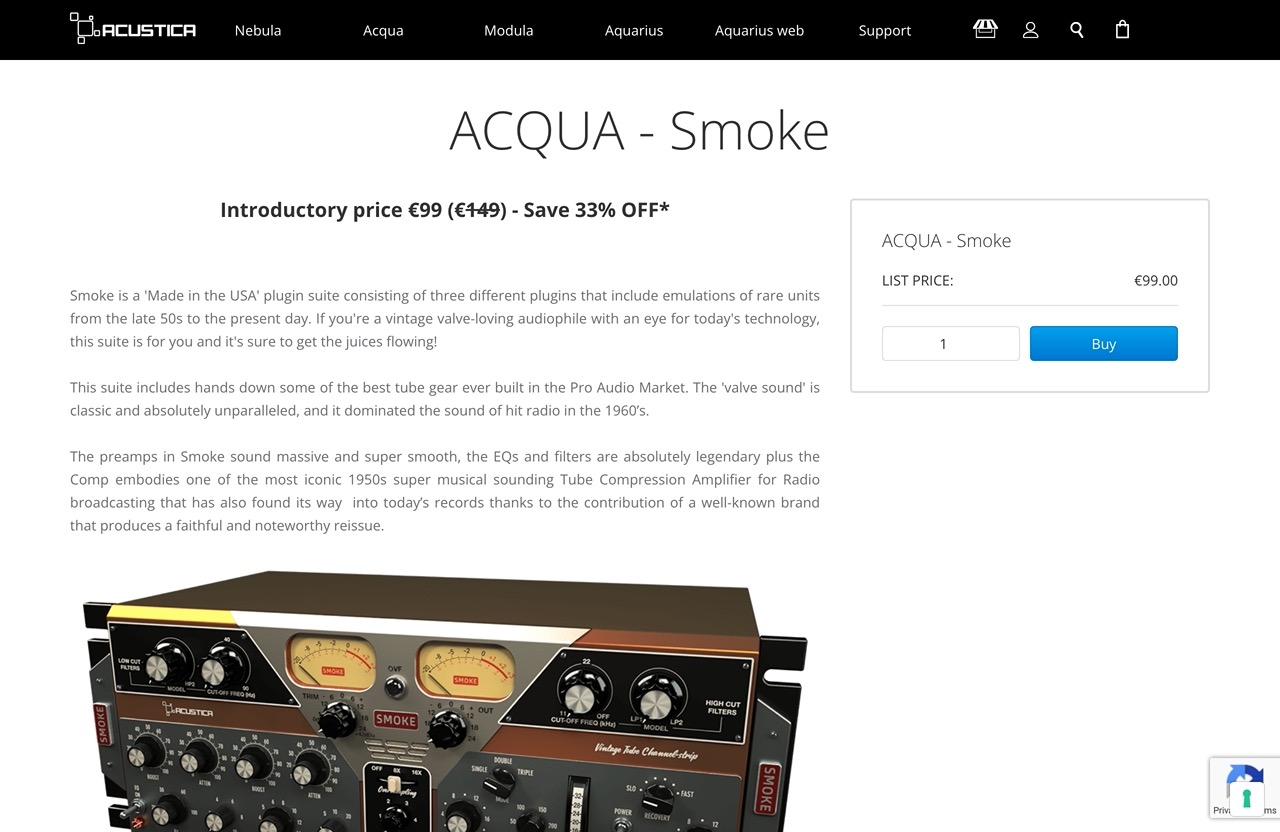 Smoke - Acustica Audio