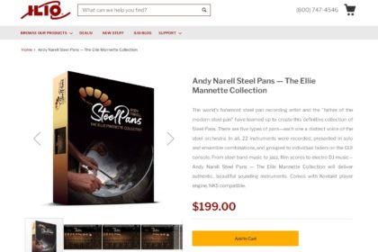 ILIO “Andy Narell Steel Pans”