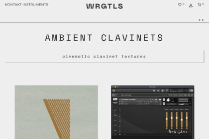 WRGTLS “Ambient Clavinets”