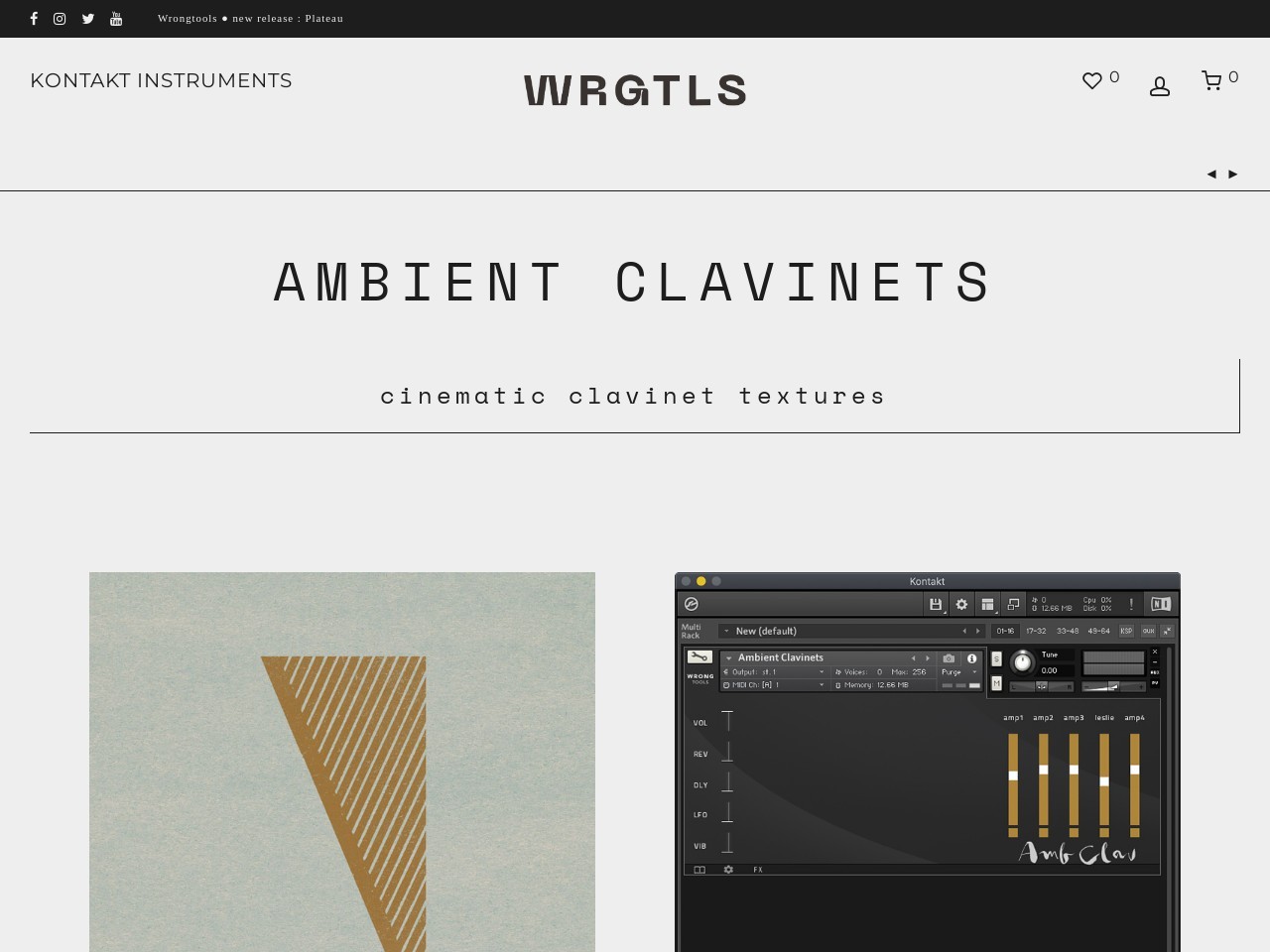 Ambient Clavinets ● by Wrongtools