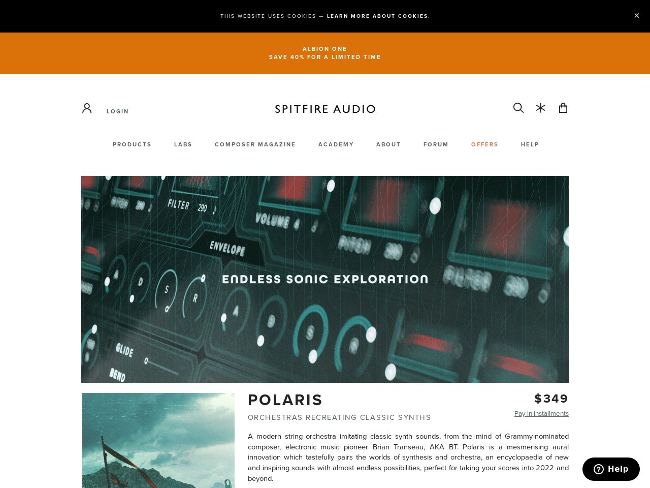 Spitfire Audio — Polaris