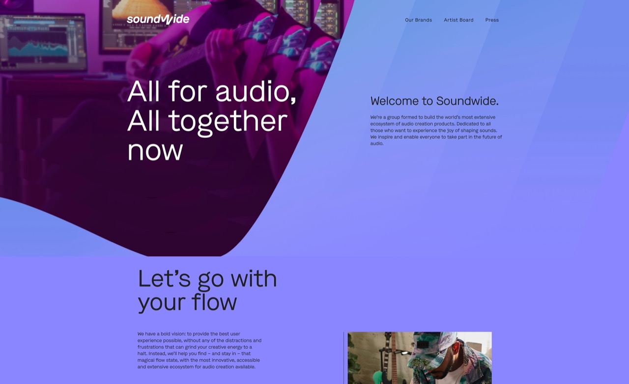 Soundwide — A World-Class Audio and Music Creation Ecosystem
