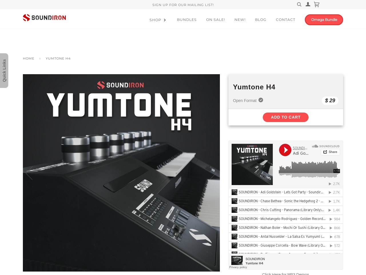 Soundiron Yumtone H4: Retro 1980s Japanese Synthesizer for Kontakt