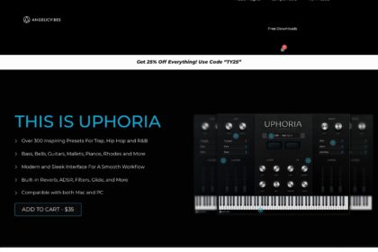 Uphoria VST | Hip Hop Trap R&B Plugin | AngelicVibes