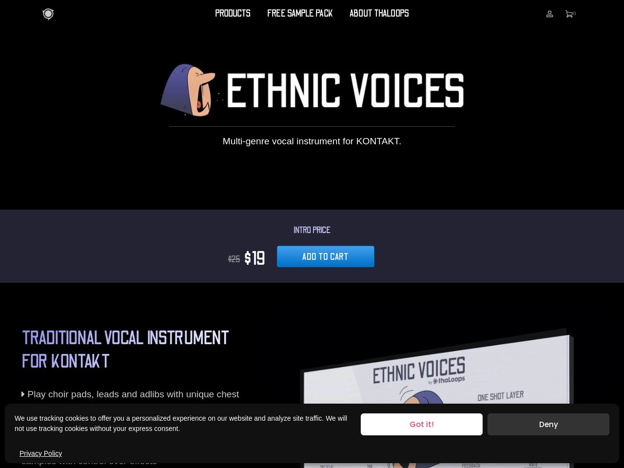 Ethnic Voices for Kontakt - ThaLoops