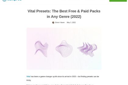 Vital Presets: The Best Free & Paid Packs in Any Genre (2022) - EDMProd