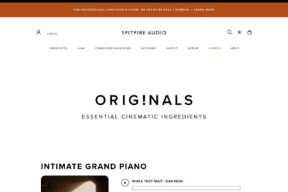 Originals — Essential Cinematic Ingredients