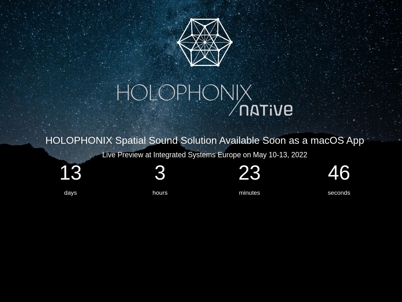 HOLOPHONIX | Immersive Sound Solution by Amadeus and IRCAM Institute