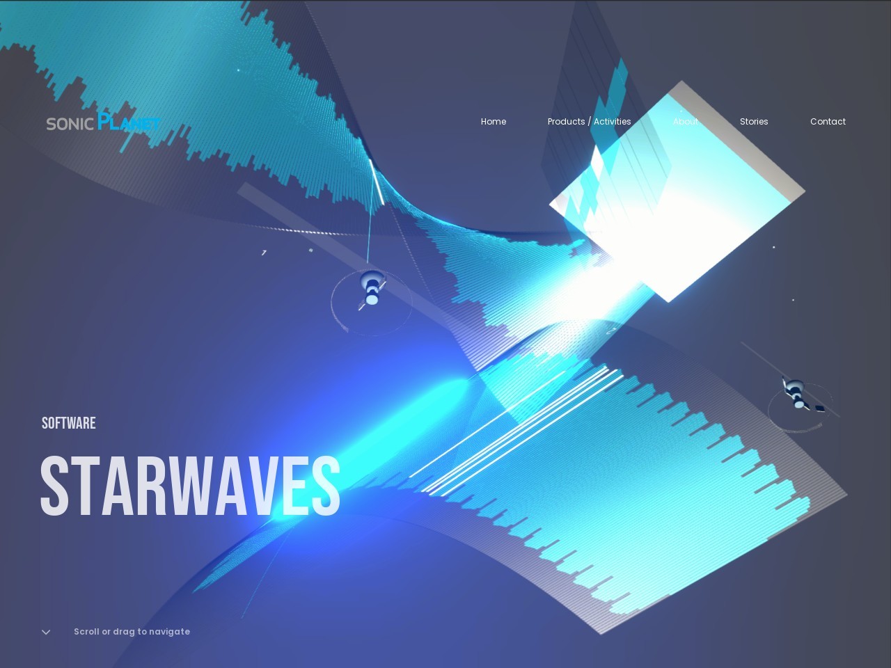 StarWaves - sonicPlanet
