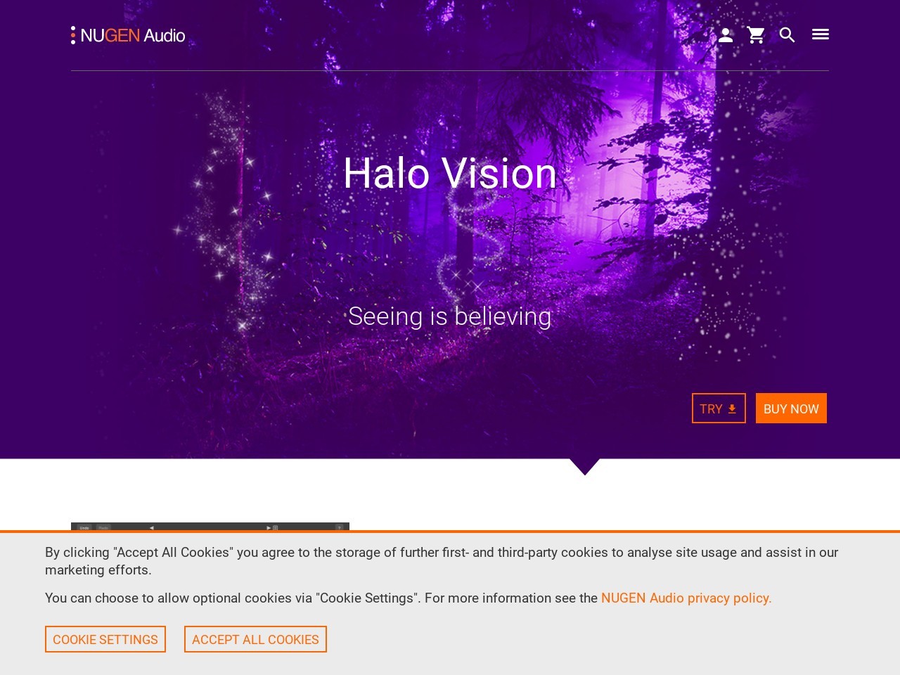 Halo Vision | NUGEN Audio