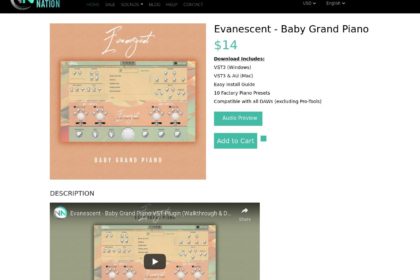 NewNation “Baby Grand Piano VST”