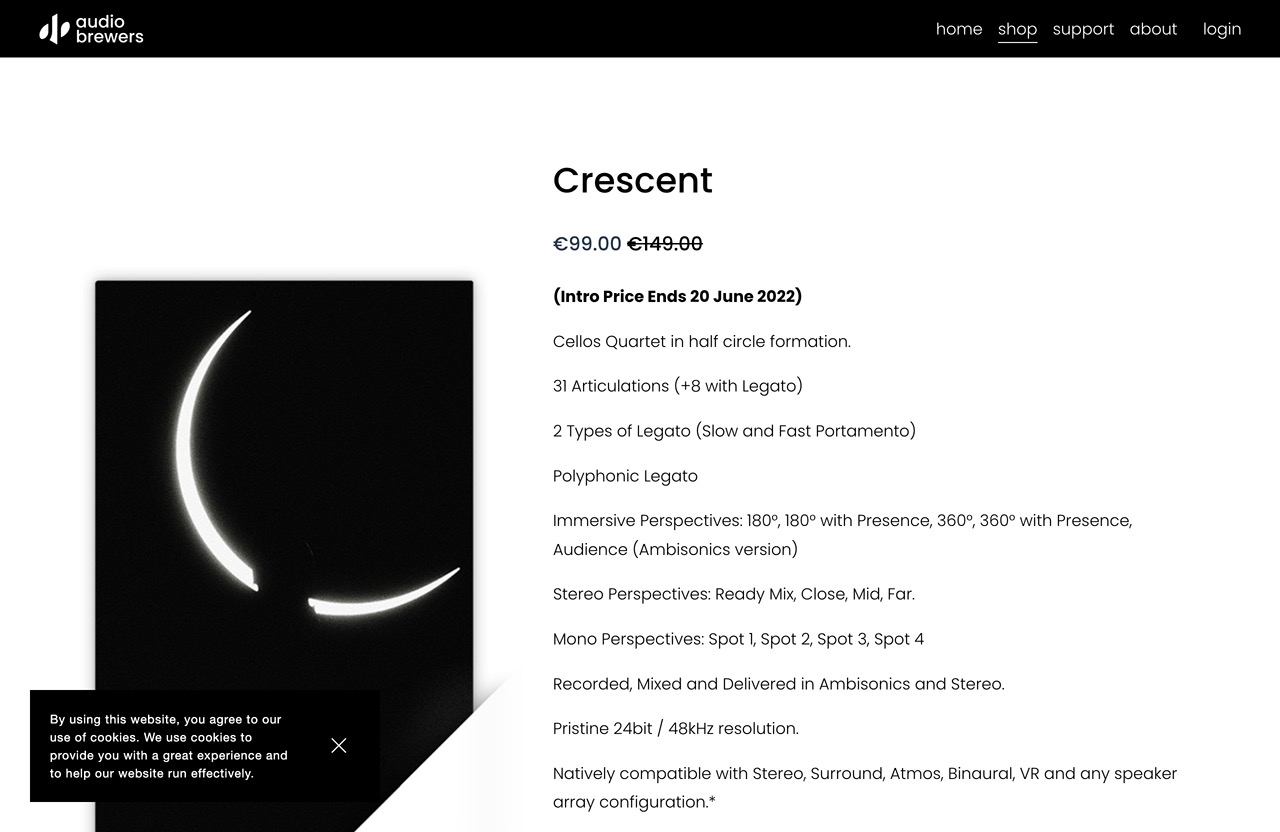 Crescent — Audio Brewers