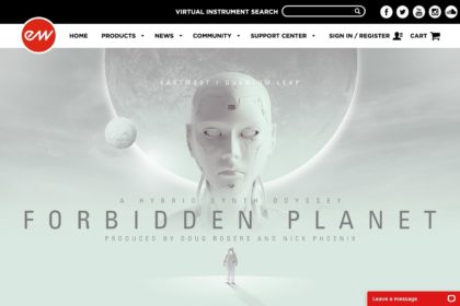 EastWest “Forbidden Planet” – いわゆるサイバー匂わせ