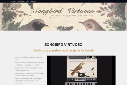 SONGBIRD VIRTUOSO — loops de la crème
