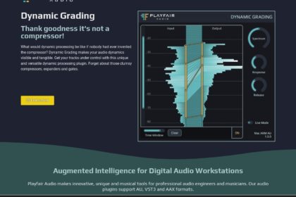 Playfair Audio “Dynamic Grading”