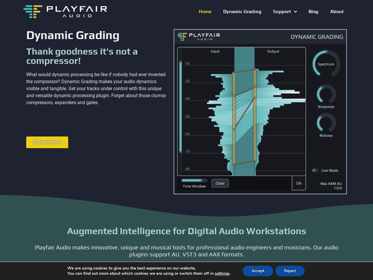 Home - Playfair Audio