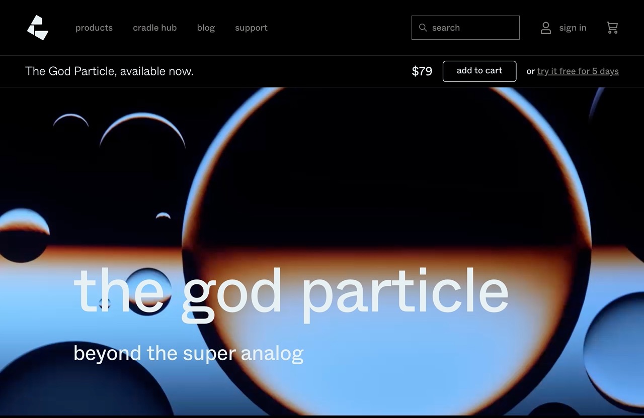 The God Particle - Cradle