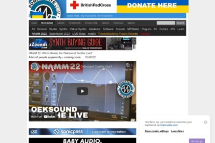 NAMM 22: Who's Ready For Oeksound Soothe Live?