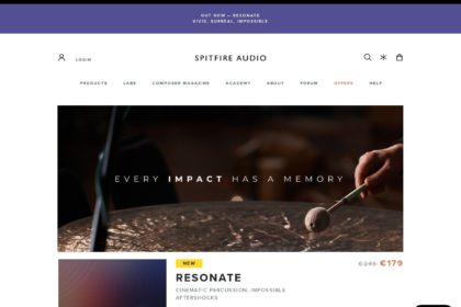 Spitfire Audio — Resonate