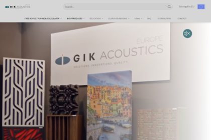 Sound Blocks - GIK Acoustics Europe