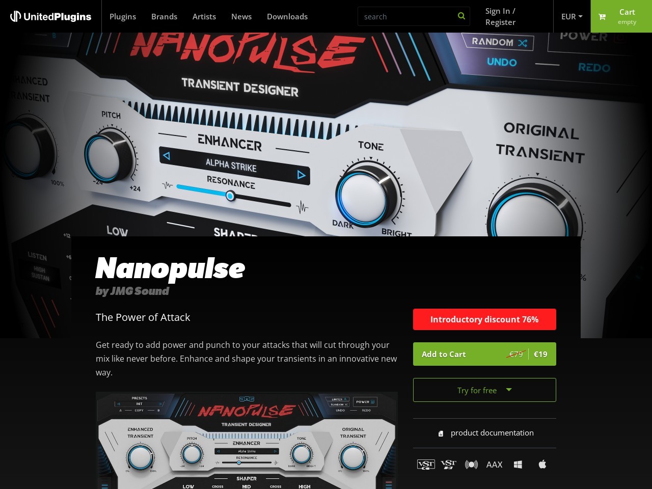 Nanopulse | UnitedPlugins