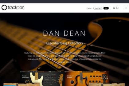 Dan Dean Essential Bass Collection | Tracktion