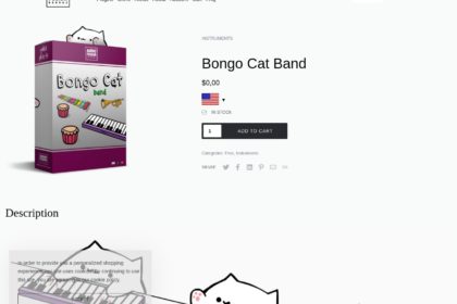 Audio Fusion Bureau “Bongo Cat Band” [Free]