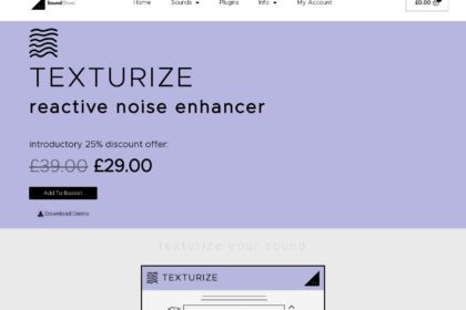 SoundGhost “TEXTURIZE”