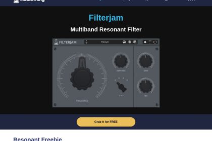 Filterjam - Free Plugin VST, AU, AAX - AudioThing