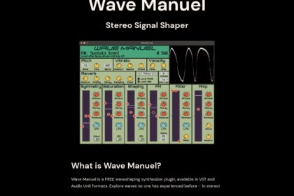 Wave Manuel VST [Free]