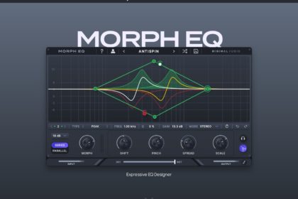 Morph EQ - Expressive EQ Designer | Minimal Audio