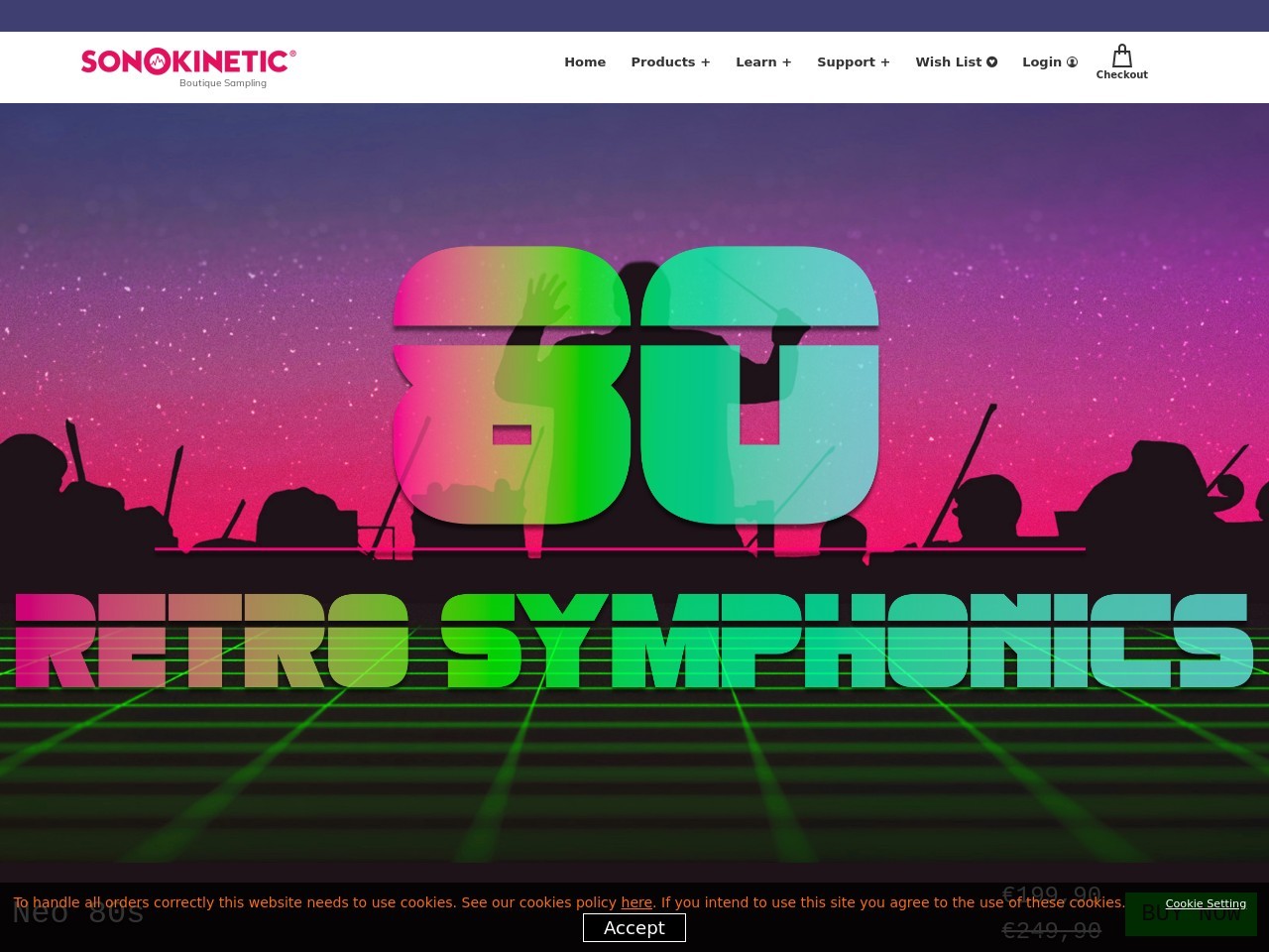 80 - Sonokinetic - Sample libraries and Virtual Instruments
