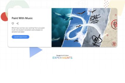 Paint With Music — Google Arts & Culture