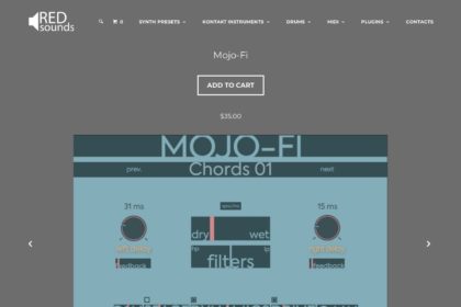 Mojo-Fi | RED SOUNDS