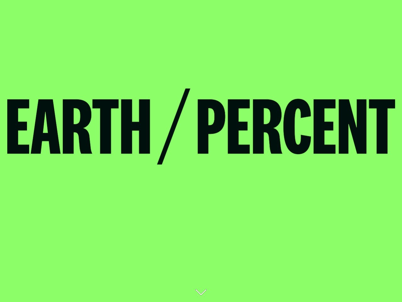 EarthPercent