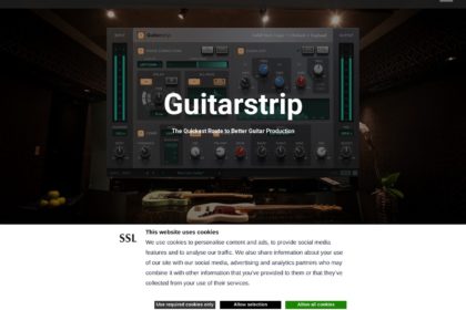 SSL Guitarstrip