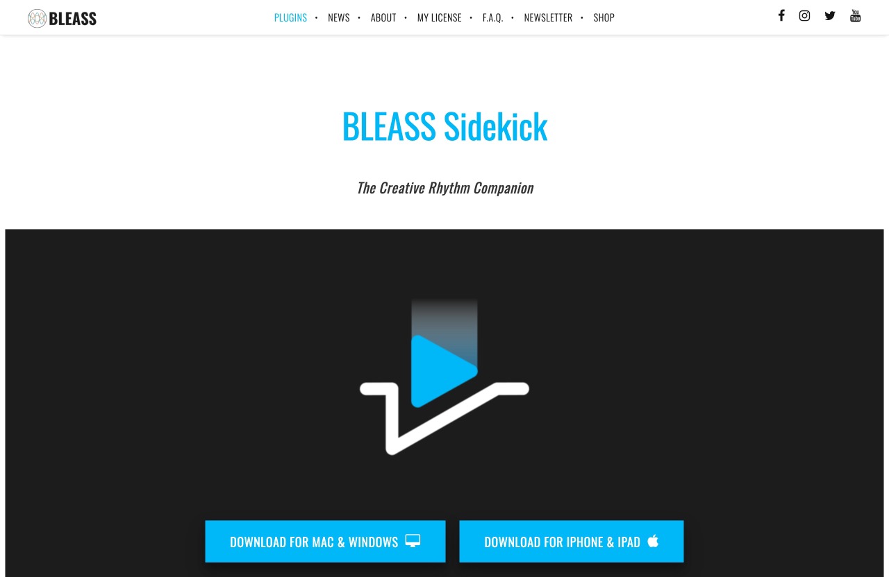 BLEASS Sidekick | BLEASS