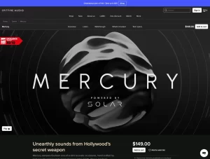 Mercury — Spitfire Audio